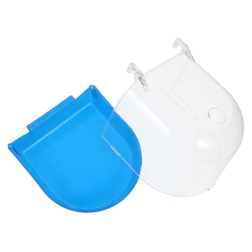 TOYANDONA Papageienbadewanne Sittichbad Für Käfig Wellensittichbad Hängende Vogelbadewanne Duschschale Vogelbad Für Käfig Sittich Innen Sittichkäfig Vogelbad Vogelbad Für von TOYANDONA