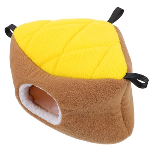 TOYANDONA Papageienbett aus Baumwolle für Winter Hängematte für Sittiche und Kleine Warmes und Sicheres Versteck im Käfig zu Reinigen Montieren TOYANDONA Papageienbett aus Baumwolle für Winter Hängematte für Sittiche und Kleine Warmes und Sicheres Versteck im Käfig zu Reinigen Montieren von TOYANDONA