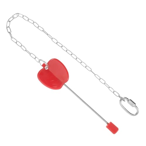TOYANDONA Papageienfruchthalter mit Apfel Ketten Design Tragbarer Futterspeicher für Frisches Gemüse und Zubehör für Papageien von TOYANDONA