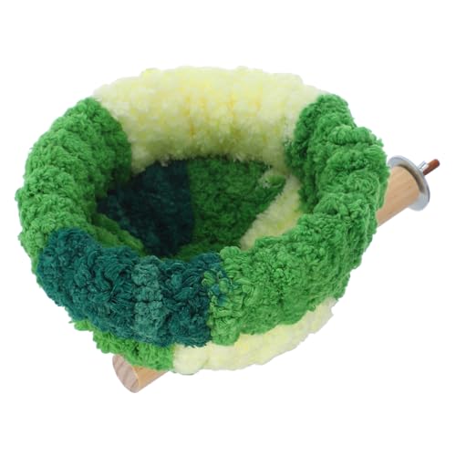 TOYANDONA Papageiennestschaukel Papagei Hängenest Vogelkäfig Wärmer Papagei Schlafbett Papageienspielzeug Warmes Nest Für Vogelkäfig Kleines Sittichnest Warmes Papageiennest Baumwolle TOYANDONA Papageiennestschaukel Papagei Hängenest Vogelkäfig Wärmer Papagei Schlafbett Papageienspielzeug Warmes Nest Für Vogelkäfig Kleines Sittichnest Warmes Papageiennest Baumwolle von TOYANDONA