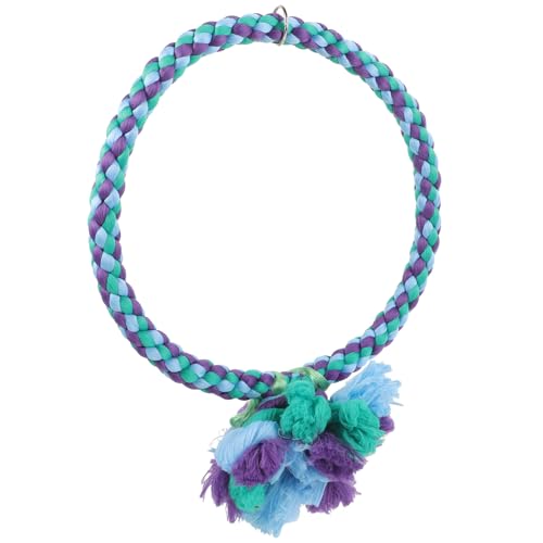TOYANDONA Papageienringspielzeug Wellensittich Schaukel Papageienseilschaukel Vogel Seil Barsch Papageiung Swing Vogelschaukel Sitzstangen Papagei Seilbarsch Baumwollseil TOYANDONA Papageienringspielzeug Wellensittich Schaukel Papageienseilschaukel Vogel Seil Barsch Papageiung Swing Vogelschaukel Sitzstangen Papagei Seilbarsch Baumwollseil von TOYANDONA