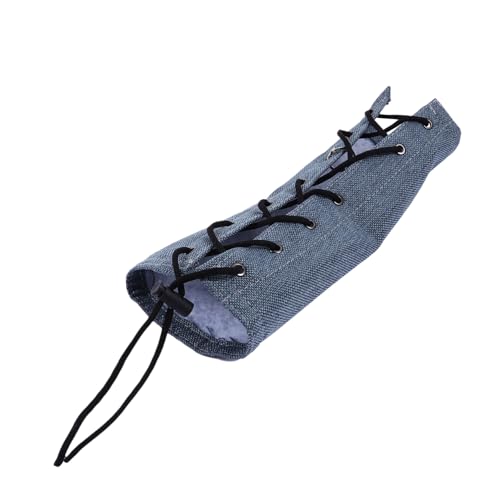TOYANDONA Papageienschultern Papageienkäfig Halter Vogelgeschirr Hirse Vogelarm Abdeckung Vogelkrallen Schutzkleidung für Haustiere Papagei Armpolster Armschutz für Vögel Baumwolle Blue TOYANDONA Papageienschultern Papageienkäfig Halter Vogelgeschirr Hirse Vogelarm Abdeckung Vogelkrallen Schutzkleidung für Haustiere Papagei Armpolster Armschutz für Vögel Baumwolle Blue von TOYANDONA