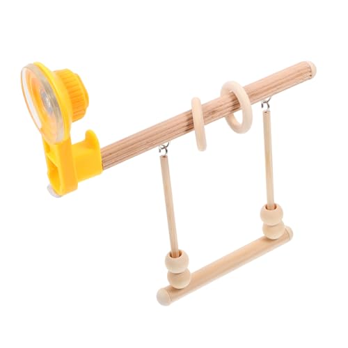 TOYANDONA Papagei Futtersuche Spielzeug Vogel Sitzstange Papagei Sitzstange Ständer Vogel Tasse TOYANDONA Papagei Futtersuche Spielzeug Vogel Sitzstange Papagei Sitzstange Ständer Vogel Tasse von TOYANDONA