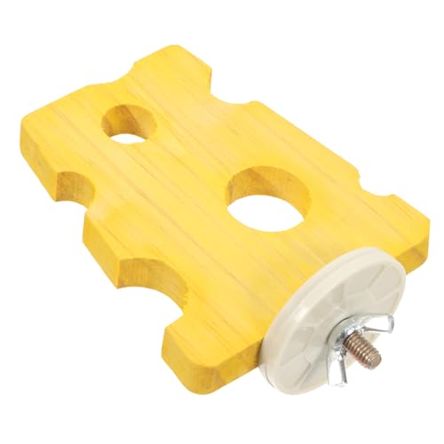 TOYANDONA Vogelspielzeug Für Papageien -sitzstange Mit Kletterplattform Für Sittiche Und Wellensittiche Für Vögel Fördert Und Krallenpflege TOYANDONA Vogelspielzeug Für Papageien -sitzstange Mit Kletterplattform Für Sittiche Und Wellensittiche Für Vögel Fördert Und Krallenpflege von TOYANDONA