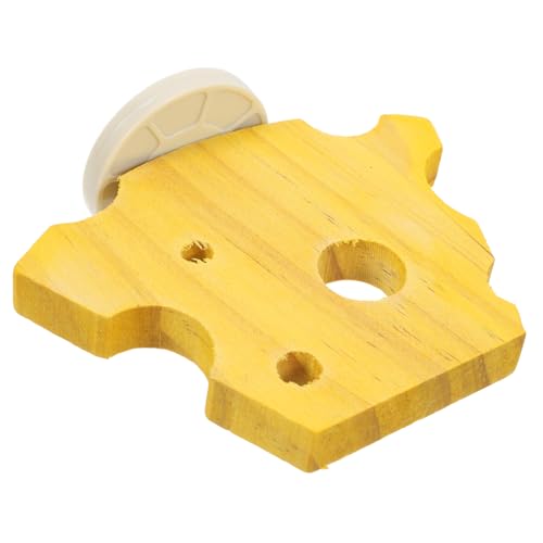 TOYANDONA Natürliche Holzvogelstange Für Papageien Kletterplattform Für Nymphensittiche Und Kleine Vögel Fördert Und Gesunde Krallenpflege TOYANDONA Natürliche Holzvogelstange Für Papageien Kletterplattform Für Nymphensittiche Und Kleine Vögel Fördert Und Gesunde Krallenpflege von TOYANDONA