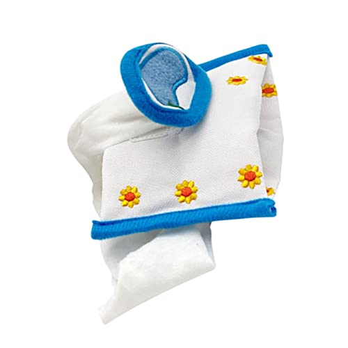 TOYANDONA Papiertüumspielzeug Ziehen Schnuppern Hundefütterung Schnüffelkissen Anregend Haustier Snuffle Toy Hundespielzeug Für Hunde Welpen Schnüffelmatte Plüsch Oxford-Stoff Weiß von TOYANDONA