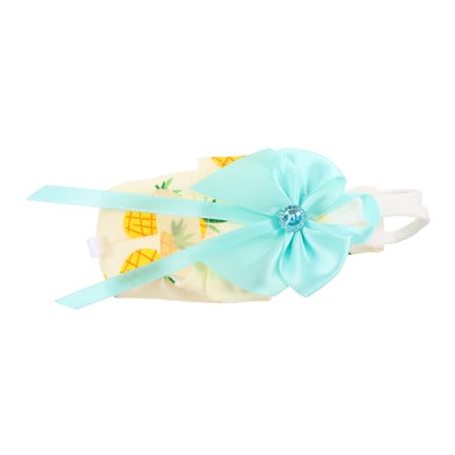 TOYANDONA Parrot Flight Suit Nappy Reusable Bird Clothes für Papageien und Sittiche Leicht Atmungsaktiv mit Praktischem Kotbeutel für Sauberes Training und Bequeme Pflege von TOYANDONA