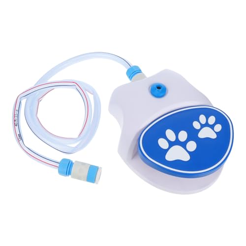 TOYANDONA Paw Activated Hundetrinkbrunnen Outdoor Step Wasserspender aus Robustem Leichter Tragbarer Trinkwasser Sprinkler für Camping Wandern und Reisen mit Frischem Wasser TOYANDONA Paw Activated Hundetrinkbrunnen Outdoor Step Wasserspender aus Robustem Leichter Tragbarer Trinkwasser Sprinkler für Camping Wandern und Reisen mit Frischem Wasser von TOYANDONA