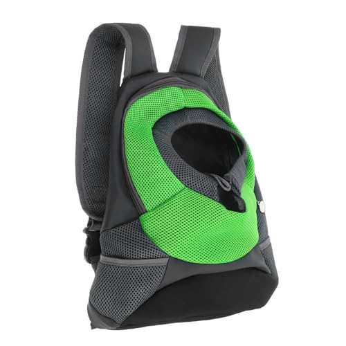 TOYANDONA Pet Backpack Carrier für Katzen Atmungsaktive Tragetasche mit Verstellbaren Riemen für Reisen und Ausflüge und Sichere Aufbewahrung für Kleine Haustiere TOYANDONA Pet Backpack Carrier für Katzen Atmungsaktive Tragetasche mit Verstellbaren Riemen für Reisen und Ausflüge und Sichere Aufbewahrung für Kleine Haustiere von TOYANDONA