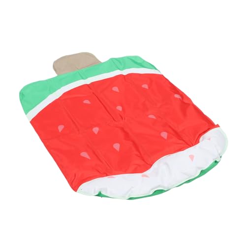 TOYANDONA Pet Cooling Mat mit Gelfüllung Langlebige Faltbare Hundeschlafmatte Leicht und Tragbar für Sommer Kühlt Hunde und Katzen Zuverlässig für Zuhause und Outdoor Einsatz S Wassermelone TOYANDONA Pet Cooling Mat mit Gelfüllung Langlebige Faltbare Hundeschlafmatte Leicht und Tragbar für Sommer Kühlt Hunde und Katzen Zuverlässig für Zuhause und Outdoor Einsatz S Wassermelone von TOYANDONA