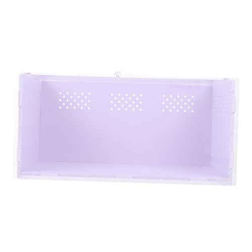 TOYANDONA Pet Fütterungsbox Mantis Feeder für Reptilien Spinnen und Kleine Transparentes Terrarium mit Belüftung Mittelgroß Tragbar und Sicher für Haustiere TOYANDONA Pet Fütterungsbox Mantis Feeder für Reptilien Spinnen und Kleine Transparentes Terrarium mit Belüftung Mittelgroß Tragbar und Sicher für Haustiere von TOYANDONA