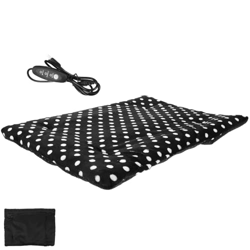 TOYANDONA Pet Heizkissen für Kleine Haustiere Einstellbare Temperatur Weiche und Hautfreundliche Materialien für Hunde Katzen und Kleintiere für Sofa und Reisen TOYANDONA Pet Heizkissen für Kleine Haustiere Einstellbare Temperatur Weiche und Hautfreundliche Materialien für Hunde Katzen und Kleintiere für Sofa und Reisen von TOYANDONA