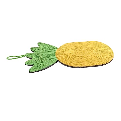 TOYANDONA Pet Self Amusement für Katzen Kratzmatte mit Hängender Funktion für Katzen zur Selbstpflege und Krallenpflege im Innenbereich TOYANDONA Pet Self Amusement für Katzen Kratzmatte mit Hängender Funktion für Katzen zur Selbstpflege und Krallenpflege im Innenbereich von TOYANDONA