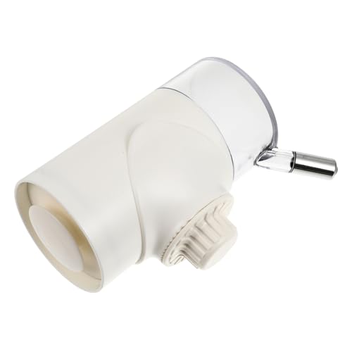 TOYANDONA Pet Wasserspender mit Automatischer Höheneinstellung Rutschfester Klemmdesign für Haustiere für Katzen Hygienisch und Auslaufsicher von TOYANDONA