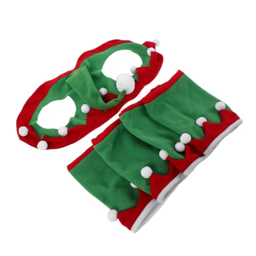 TOYANDONA Pferde-Party-Set mit Atmungsaktivem Hut und Beinwickeln für Festliche Dekoration Schutz und Bequemlichkeit bei Weihnachten Paraden und Reitveranstaltungen TOYANDONA Pferde-Party-Set mit Atmungsaktivem Hut und Beinwickeln für Festliche Dekoration Schutz und Bequemlichkeit bei Weihnachten Paraden und Reitveranstaltungen von TOYANDONA