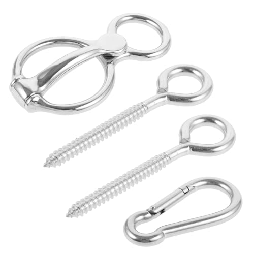 TOYANDONA Anbindering Aus Edelstahl Für Pferde Sicherheits-anbindering Anbindeblockerring Für Pferde Trainingsausrüstung Für Praktischer Anbindering Aus Anbindewerkzeug Für TOYANDONA Anbindering Aus Edelstahl Für Pferde Sicherheits-anbindering Anbindeblockerring Für Pferde Trainingsausrüstung Für Praktischer Anbindering Aus Anbindewerkzeug Für von TOYANDONA