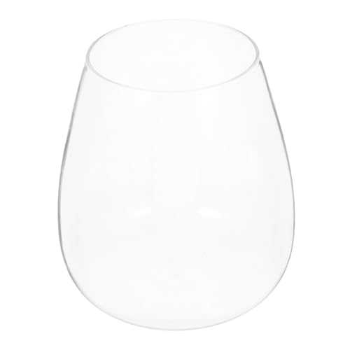 TOYANDONA Pflanzen-mikrolandschaftsflasche Pflanzterrarien Glasvase Glaskolbenvase Blasenschale Aus Glas Pflanzenterrarium Terrarienflasche Transparent Glas Mit Hohem Borosilikatgehalt von TOYANDONA