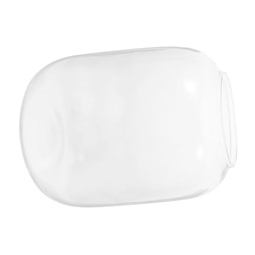TOYANDONA Pflanzenterrarium hydroponische vase zimmerpflanzen hängende Glaskugeln Office Desk Decor Glasgefäß mit Deckel Glasvase Gallonenglas Mini-Terrarium Gläser Transparent von TOYANDONA