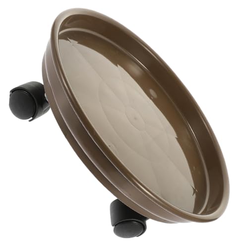 TOYANDONA Rollender Pflanzenständer Mit Rädern Beweglicher Blumentopf-palettenwagen Für Drinnen Und Draußen Und Einfachen Pflege Ihrer Pflanzen von TOYANDONA