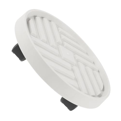 TOYANDONA Pflanztopftablett Für Den Außenbereich Pflanzkübeltabletts Mit Rädern Bewegliches Pflanztablett Pflanztopf Mit Rädern Rollendes Pflanztablett Mit Rollen Pflanzenrollerbasis von TOYANDONA