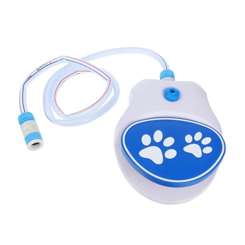 TOYANDONA Pfotengesteuerter Hundewassersprinkler Outdoor Tragbarer Aktivierter Trinkbrunnen aus Frisches Wasser Sofort für Camping Wandern Reisen Leicht und Robust von TOYANDONA