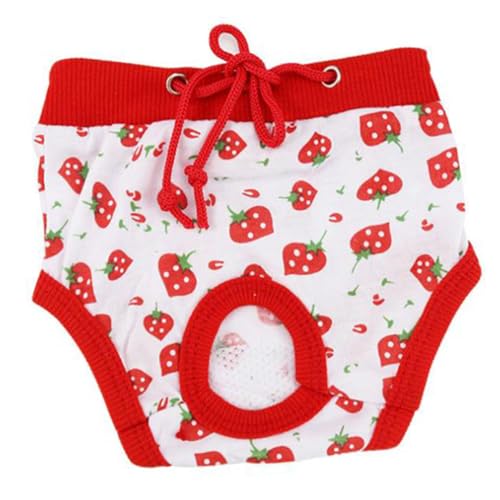 TOYANDONA Physiologische Hosen Für Haustiere Hundeanzug Hündchen Windeln Für Hunde Kleidung Hygienehöschen Für Hundewindeln Züchten Sanitär Waschbar Für Hunde Schild Keuchen von TOYANDONA