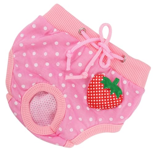 TOYANDONA Physiologische Hosen Für Haustiere Periodenhosen Für Hunde Hose Für Die Hundesaison Hundewindeln Für Hündinnen Hosen Für Die Hundeperiode Hund Weiblich Welpenwindel von TOYANDONA