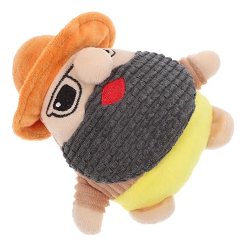 TOYANDONA Piratenkapitän Für Kleine Und Mittelgroße Langlebiges Interaktives Quietschspielzeug Zur Zahnpflege Und Stressreduktion Für Bärenhunde TOYANDONA Piratenkapitän Für Kleine Und Mittelgroße Langlebiges Interaktives Quietschspielzeug Zur Zahnpflege Und Stressreduktion Für Bärenhunde von TOYANDONA