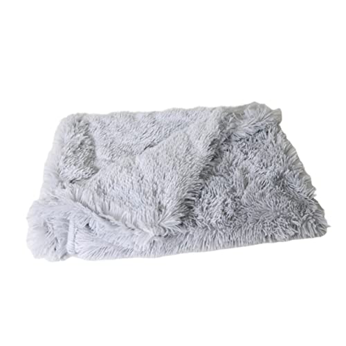 TOYANDONA Plüsch-haustiermatte Doppellagige Decke Für Katzen Und Hunde Atmungsaktives Kissen Für Haustiere Bequem Und Warm TOYANDONA Plüsch-haustiermatte Doppellagige Decke Für Katzen Und Hunde Atmungsaktives Kissen Für Haustiere Bequem Und Warm von TOYANDONA