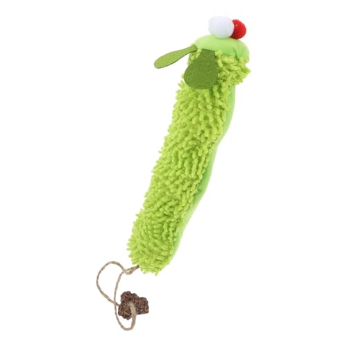 TOYANDONA Plüschkatzenspielzeug Katzen Interaktive Spielzeuge Kauspielzeug Für Katzen Kätzchenspielzeug Mit Katzenminze Interaktives Katzenspielzeug Pickle- Für Katzen Light Green TOYANDONA Plüschkatzenspielzeug Katzen Interaktive Spielzeuge Kauspielzeug Für Katzen Kätzchenspielzeug Mit Katzenminze Interaktives Katzenspielzeug Pickle- Für Katzen Light Green von TOYANDONA