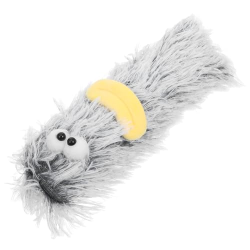 TOYANDONA Plüschkissen Für Haustiere Katzenkissenspielzeug Katzenminze-Katzen Kätzchen Kauert Flauschiges Katzenspielzeug Katze Kauspielzeug Zahnen Kratzen Light Grey Pp-Baumwolle TOYANDONA Plüschkissen Für Haustiere Katzenkissenspielzeug Katzenminze-Katzen Kätzchen Kauert Flauschiges Katzenspielzeug Katze Kauspielzeug Zahnen Kratzen Light Grey Pp-Baumwolle von TOYANDONA