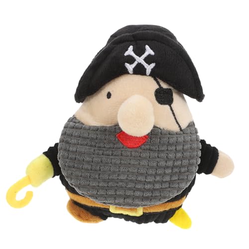 TOYANDONA Plüschspielzeug Piratenkapitän Mit Sound Interaktives Kauspielzeug Für Welpen Sicheres Beißspielzeug Aus Plüsch Für Neugierige Haustiere TOYANDONA Plüschspielzeug Piratenkapitän Mit Sound Interaktives Kauspielzeug Für Welpen Sicheres Beißspielzeug Aus Plüsch Für Neugierige Haustiere von TOYANDONA