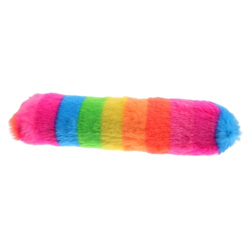 TOYANDONA Plüschtiere für Haustiere quietschend Katzenminze drinnen knuddelig Spielzeugkissen für Katzen Katze Kissen Kätzchen Katze Kauspielzeug Katzenspielzeug Stoff von TOYANDONA