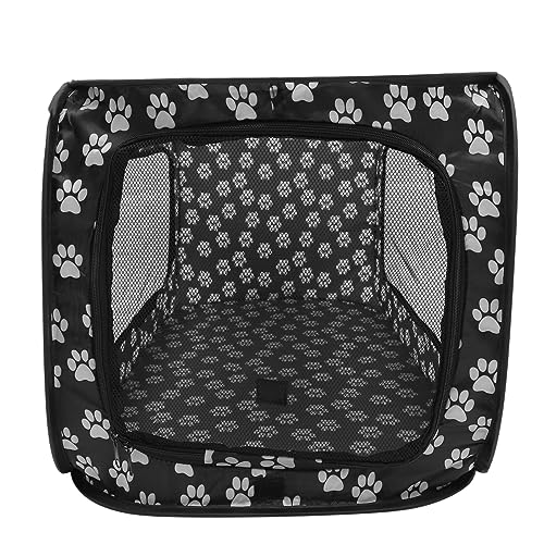 TOYANDONA Portable Foldable Pet Tent for Cats and Small Dogs Comfortable Sleeping Space and Playpen for Outdoor Activities Breathable Oxford Fabric for Travel and Home Use TOYANDONA Portable Foldable Pet Tent for Cats and Small Dogs Comfortable Sleeping Space and Playpen for Outdoor Activities Breathable Oxford Fabric for Travel and Home Use von TOYANDONA