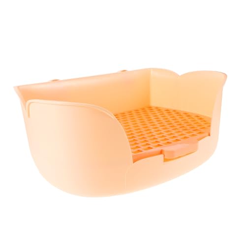 TOYANDONA Praktische Töpfchen für Kleine Haustiere für Hasen Meerschweinchen und Chinchillas Einfache Platzsparend und Vielseitig Einsetzbar TOYANDONA Praktische Töpfchen für Kleine Haustiere für Hasen Meerschweinchen und Chinchillas Einfache Platzsparend und Vielseitig Einsetzbar von TOYANDONA