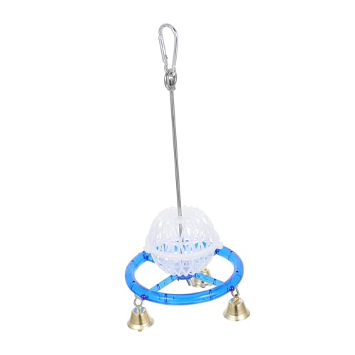 TOYANDONA Praktischer Vogel Futterball Füttern Langlebiges Futterspielzeug für Papageien Wellensittiche und Käfigvögel Einfache Reinigung und Installation für Vogelhaltung und Beschäftigung TOYANDONA Praktischer Vogel Futterball Füttern Langlebiges Futterspielzeug für Papageien Wellensittiche und Käfigvögel Einfache Reinigung und Installation für Vogelhaltung und Beschäftigung von TOYANDONA