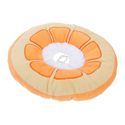 TOYANDONA Premium Katzenhalskragen Schutzkragen Leckschutz Verstellbar für Kleine Katzen nach Operation Schutz vor Wunden und Stichen Komfortabel und Sicher für Genesung Orange S TOYANDONA Premium Katzenhalskragen Schutzkragen Leckschutz Verstellbar für Kleine Katzen nach Operation Schutz vor Wunden und Stichen Komfortabel und Sicher für Genesung Orange S von TOYANDONA