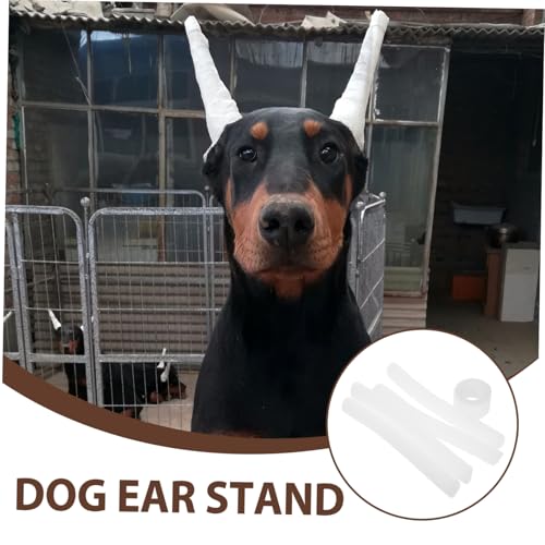 TOYANDONA Puppy Ohrstützen aus Weichem Schaumstoff Hunde Ohr Aufstehhilfe für Dobermann und Kleine Hunde Schaumstoff Sticks zur Ohrenkorrektur Werkzeug Sanfte Fixierung TOYANDONA Puppy Ohrstützen aus Weichem Schaumstoff Hunde Ohr Aufstehhilfe für Dobermann und Kleine Hunde Schaumstoff Sticks zur Ohrenkorrektur Werkzeug Sanfte Fixierung von TOYANDONA