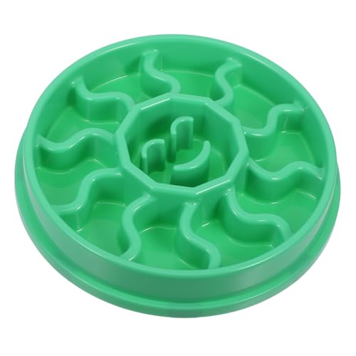 TOYANDONA Puzzle Futternapf Langsamer Futternapf Für Katzen Rutschfester Schlingnapf Fördert Gesunde Essgewohnheiten Und Sicheres Fressen von TOYANDONA