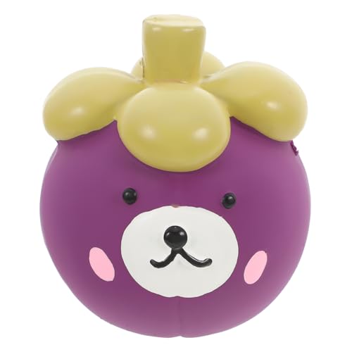TOYANDONA Interaktives Kauspielzeug Für Kleine Hunde Weiches Und Langlebiges Latexspielzeug Tierischen Designs Für Welpen Zahnpflege Fördert Aktives Spiel Und Gesunde Zähne TOYANDONA Interaktives Kauspielzeug Für Kleine Hunde Weiches Und Langlebiges Latexspielzeug Tierischen Designs Für Welpen Zahnpflege Fördert Aktives Spiel Und Gesunde Zähne von TOYANDONA