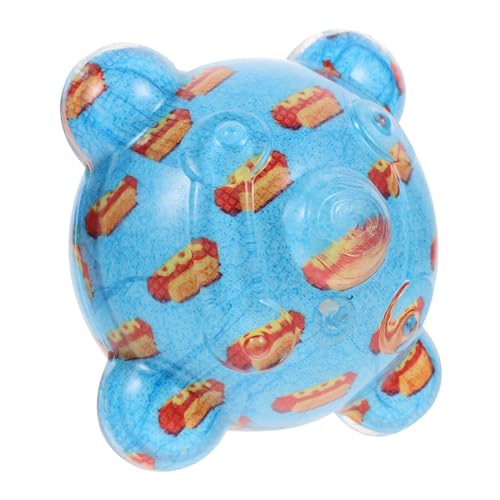 TOYANDONA Quietschender Hundespielzeugball aus TPR und Langlebig für Kleines Mittleres und Großes Fördert das Kauen und Sorgt für Stundenlangen Spaß TOYANDONA Quietschender Hundespielzeugball aus TPR und Langlebig für Kleines Mittleres und Großes Fördert das Kauen und Sorgt für Stundenlangen Spaß von TOYANDONA