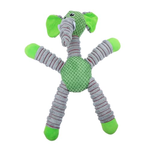 TOYANDONA Quietschendes Hundespielzeug aus Robustem Plüsch mit Maiskernfüllung Bissfestes Welpen für Kleine und Mittlere Hunde Beißfestes Kauspielzeug zur Zahnreinigung und Beschäftigung TOYANDONA Quietschendes Hundespielzeug aus Robustem Plüsch mit Maiskernfüllung Bissfestes Welpen für Kleine und Mittlere Hunde Beißfestes Kauspielzeug zur Zahnreinigung und Beschäftigung von TOYANDONA