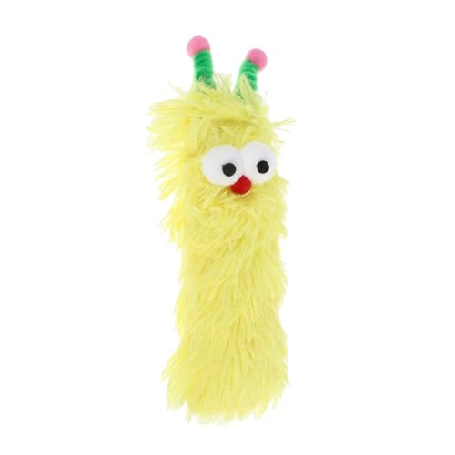 TOYANDONA Raupenspielzeug Kätzchen Beißspielzeug Süße Katzenspielzeug Kauspielzeug Zum Zahnen Von Katzen Katzenspielzeug Mit Katzenminze Kinderkissen Katzenkissenspielzeug Plüsch Yellow TOYANDONA Raupenspielzeug Kätzchen Beißspielzeug Süße Katzenspielzeug Kauspielzeug Zum Zahnen Von Katzen Katzenspielzeug Mit Katzenminze Kinderkissen Katzenkissenspielzeug Plüsch Yellow von TOYANDONA