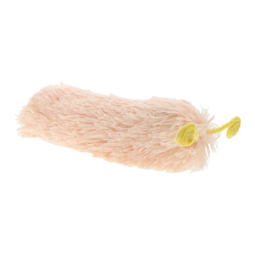 TOYANDONA Raupenspielzeug Katzenspielzeug Katzenminze Lebensechte Raupen Kätzchenspielzeug Kuscheltier Raupe Katzenminze Raupenspielzeug Katzenminze Gefälschte Raupe Plüsch Beige TOYANDONA Raupenspielzeug Katzenspielzeug Katzenminze Lebensechte Raupen Kätzchenspielzeug Kuscheltier Raupe Katzenminze Raupenspielzeug Katzenminze Gefälschte Raupe Plüsch Beige von TOYANDONA
