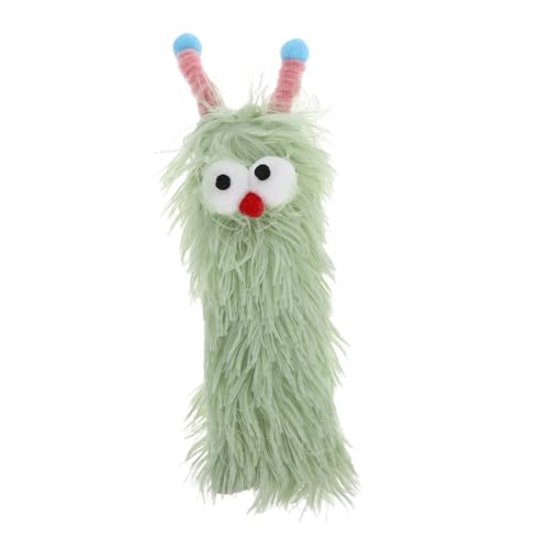 TOYANDONA Raupenspielzeug Kauspielzeug Für Katzen Katze Kauspielzeug Katzenminze Für Kätzchen Katzenkissen Katzenminze Katzenkissen Für Wohnungskatzen Kätzchen Katzenminze Plüsch Light Green TOYANDONA Raupenspielzeug Kauspielzeug Für Katzen Katze Kauspielzeug Katzenminze Für Kätzchen Katzenkissen Katzenminze Katzenkissen Für Wohnungskatzen Kätzchen Katzenminze Plüsch Light Green von TOYANDONA