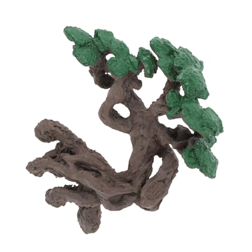 TOYANDONA Realistischer Aquarium Bonsai Baum Dekoration Wasserpflanze Terrarium Versteck Fisch Tank Ornament für Natürliche Unterwasserlandschaft und Vielseitige Aquariengestaltung TOYANDONA Realistischer Aquarium Bonsai Baum Dekoration Wasserpflanze Terrarium Versteck Fisch Tank Ornament für Natürliche Unterwasserlandschaft und Vielseitige Aquariengestaltung von TOYANDONA