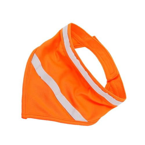 TOYANDONA Reflektierendes Haustier Bandana Für Hohe Sichtbarkeit Sicherheits Für Leichtes Nacht Walking Halsband Langlebiges Polyester Für Outdoor Aktivitäten von TOYANDONA
