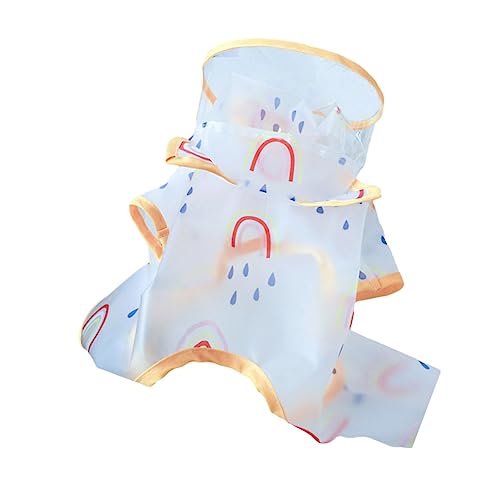 TOYANDONA Regenmantel Aus Transparente Poncho Für Kleine Leichter Und Atmungsaktiver Schutz Für Outdoor Aktivitäten von TOYANDONA