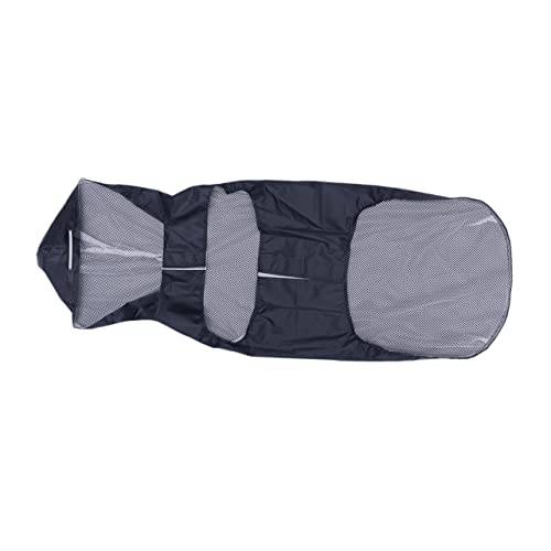 TOYANDONA Regenmantel Für Große Mit Wasserdichter Hundepullover Reflektierender Poncho Für Welpen Wasserabweisende Hundekleidung von TOYANDONA