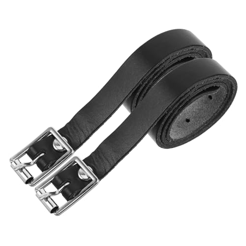 TOYANDONA Reitsporen für PU Oberfläche und Riemen für Cowboy Stiefel und Pferdereiten Vielseitig Einsetzbar für Outdoor Aktivitäten und Training TOYANDONA Reitsporen für PU Oberfläche und Riemen für Cowboy Stiefel und Pferdereiten Vielseitig Einsetzbar für Outdoor Aktivitäten und Training von TOYANDONA